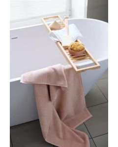 Beddinghouse Sheer handdoek katoen Roze