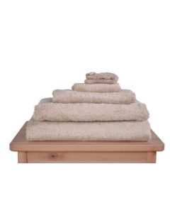 Beddinghouse Care katoen bamboo handdoek Beige (Duurzaam)