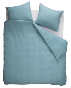 Beddinghouse dekbedovertrek flanel Frost Blauw