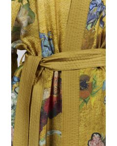Beddinghouse Van Gogh Kimono Partout des fleurs Goud