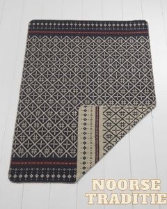 AaBe BIRKELAND plaid - Nordic style voor op de bank