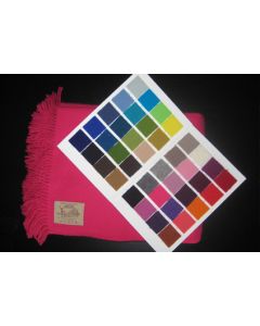 AaBe Boston uni lamswollen plaid 