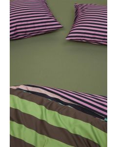 Beddinghouse Dutch Design  hoeslakens jersey Lycra groen