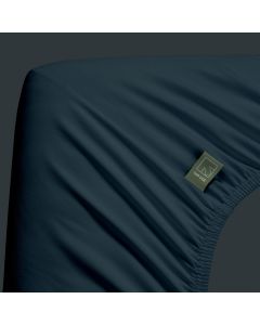 Beddinghouse Dutch Design topper hoeslakens jersey Lycra blauw