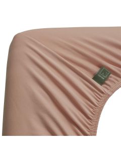 Beddinghouse Dutch Design Topper hoeslakens jersey Lycra nude