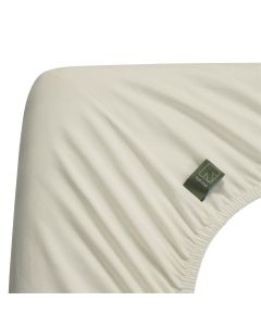 Beddinghouse Dutch Design Topper hoeslakens jersey Lycra off white 