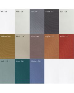 Dommelin Percal luxe hoeslaken hoek 30 cm 400 TC