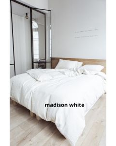 Libeco MADISON hoeslaken Biologisch linnen 