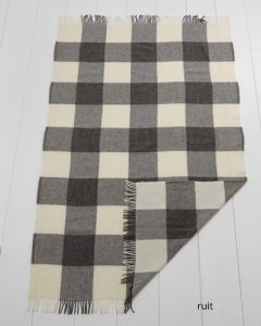 AaBe OSLO plaid - NORDIC WINTER style voor op de bank - 5 motieven