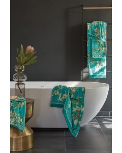 Beddinghouse Van Gogh Museum handdoek Blossom Blauw