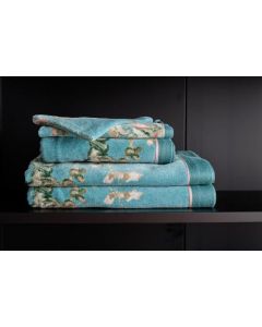 Beddinghouse Van Gogh Museum 3 washandjes/gastendoekjes Blossom Blauw