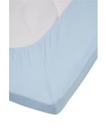 Beddinghouse Jersey Lycra topper hoeslaken licht blauw