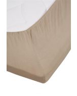 Beddinghouse Jersey Lycra topper hoeslaken taupe