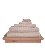 Beddinghouse Care katoen bamboo handdoek Beige (Duurzaam)