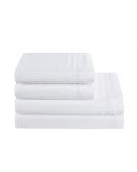 Egeria Hotel Collectie witte effen handdoeken 