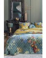 Beddinghouse Van Gogh Museum  Partout des Fleurs Bedsprei Groen