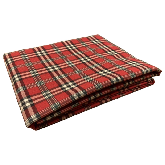 Burberry servetten ruit rood 6 stuks online kopen Hetlinnenhuis