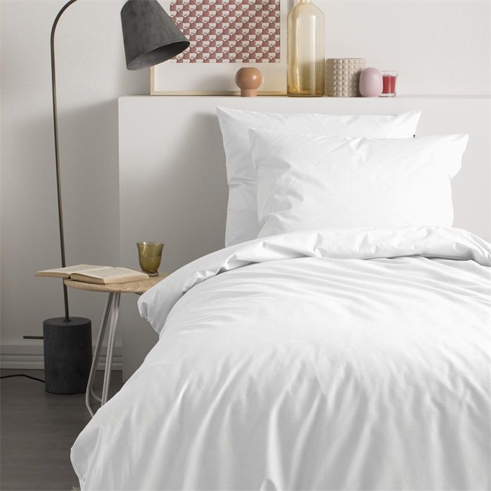 een vuurtje stoken begaan ballon Cinderella Flanel dekbedovertrek Morning Wit 160x200, 160x210, 180x200