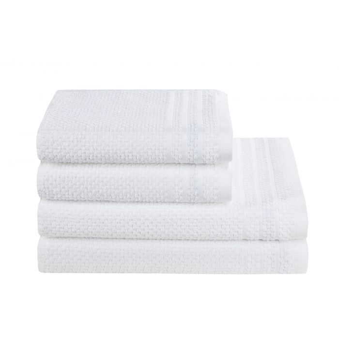 Specialiseren Spit levering Egeria Hotel Collectie witte effen handdoeken online kopen |  Hetlinnenhuis.nl