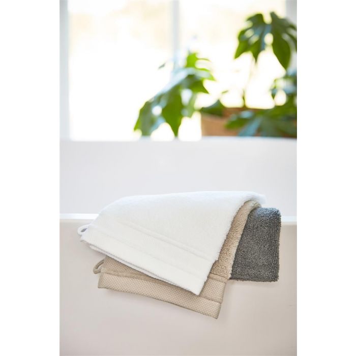 Rivièra Maison handdoek Heart Wit 70x140 online kopen | Hetlinnenhuis.nl