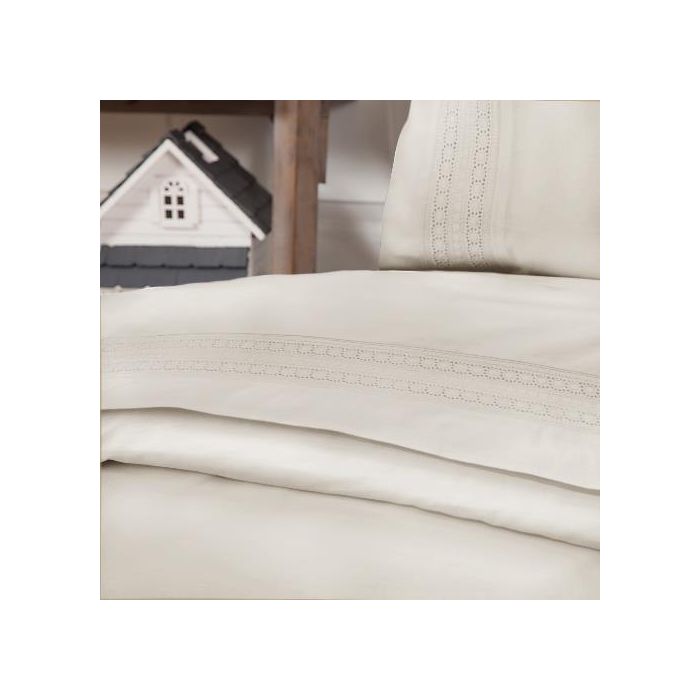 percal katoen town country camilla dekbedovertrek off white online kopen hetlinnenhuis nl